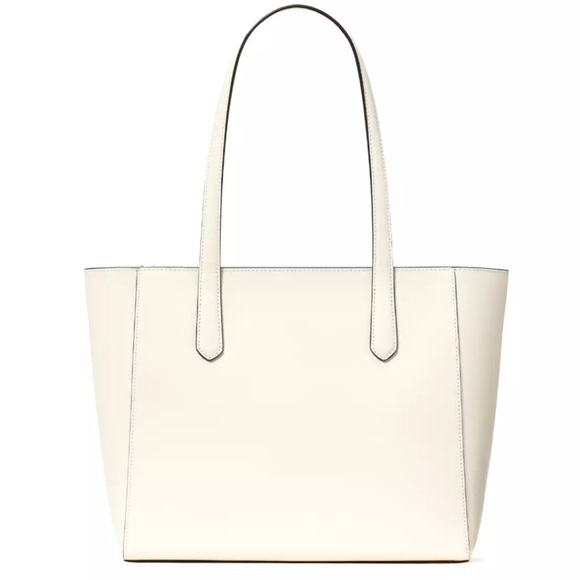 New Kate Spade Staci Medium Tote Saffiano Leather Meringue - Picture 4 of 4